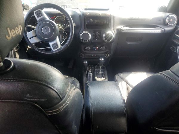 2013 JEEP WRANGLER Sport — CKPT