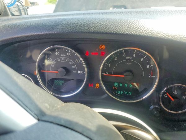 2013 JEEP WRANGLER Sport — ODOM