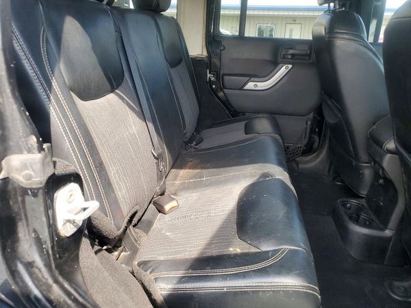 2013 JEEP WRANGLER Sport — PSRS