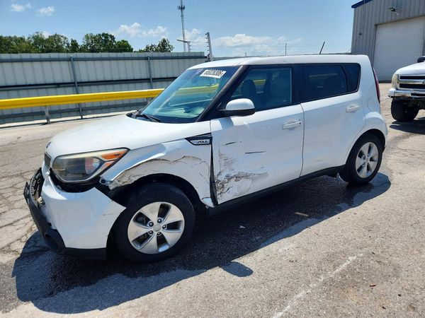 2015 KIA SOUL GL(Middle-low grade)