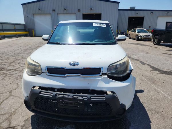 2015 KIA SOUL GL(Middle-low grade)