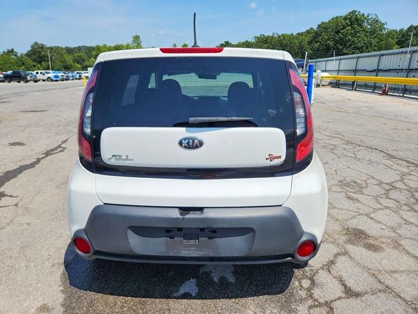 2015 KIA SOUL GL(Middle-low grade)