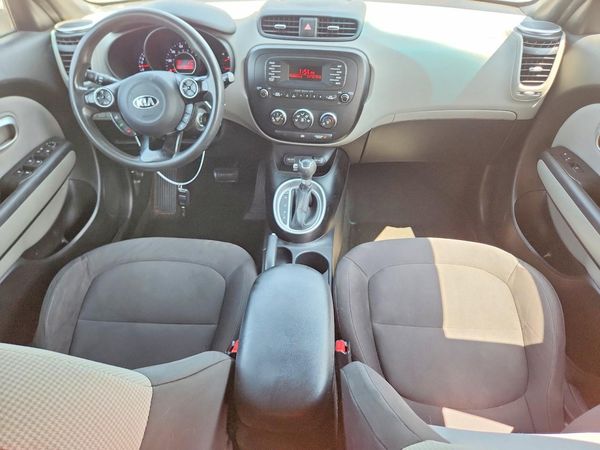 2015 KIA SOUL GL(Middle-low grade)