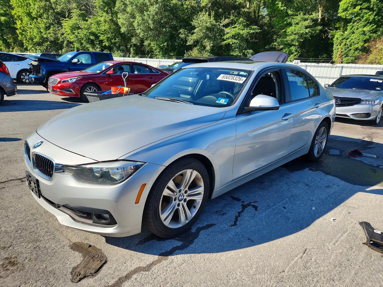 2016 BMW 320 xDrive