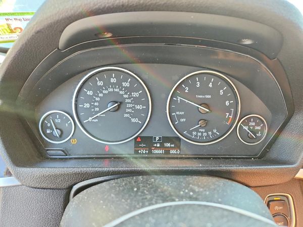 2016 BMW 320 xDrive