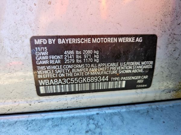2016 BMW 320 xDrive