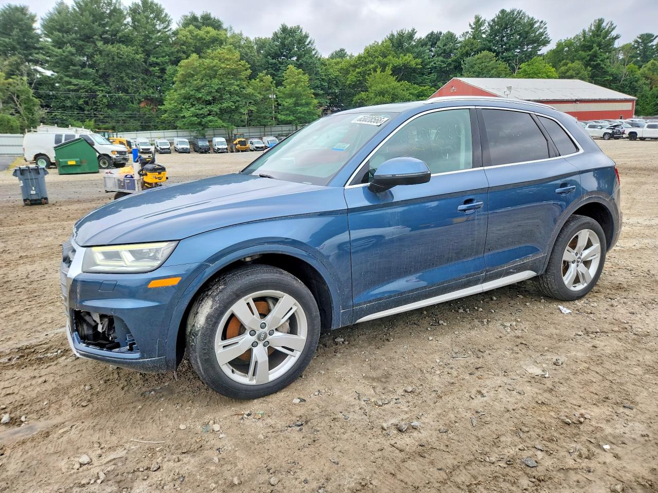 2018 AUDI Q5 quattro Premium Plus