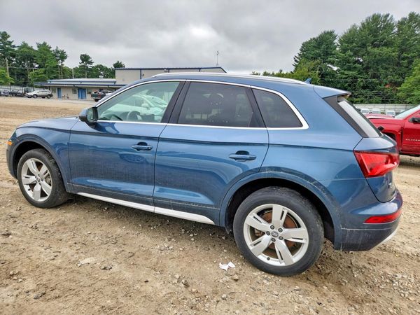 2018 AUDI Q5 quattro Premium Plus