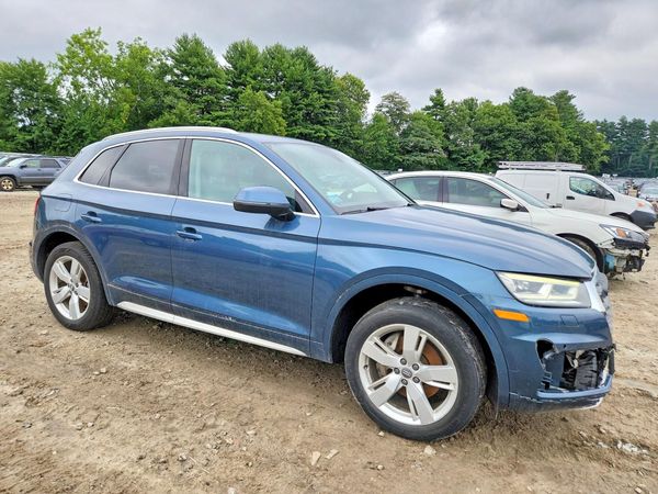 2018 AUDI Q5 quattro Premium Plus