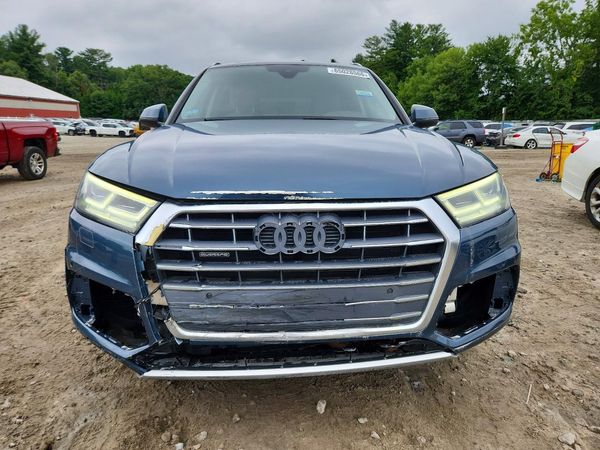 2018 AUDI Q5 quattro Premium Plus