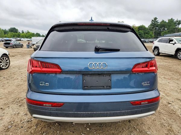 2018 AUDI Q5 quattro Premium Plus
