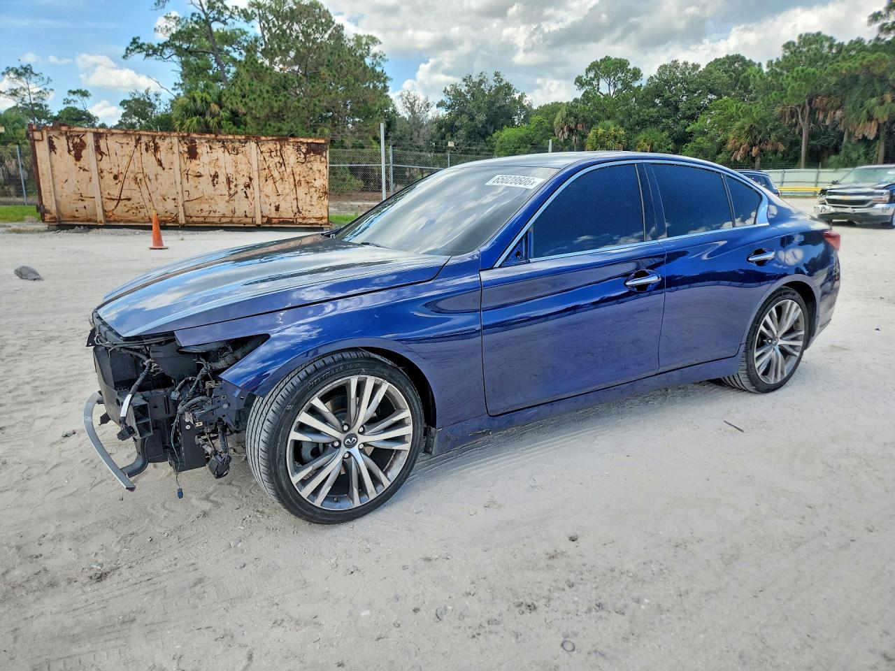 2018 INFINITI Q50