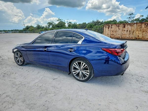 2018 INFINITI Q50