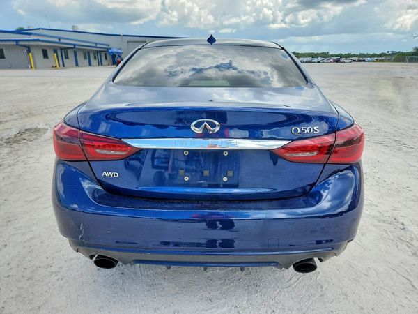 2018 INFINITI Q50