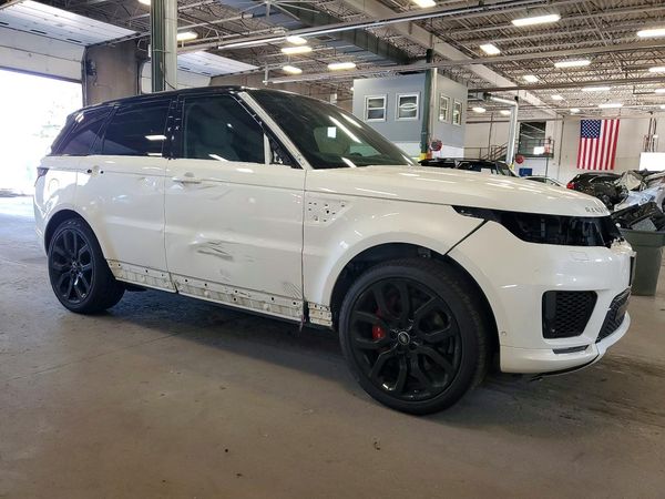 2020 LAND ROVER RANGE ROVER SPORT P525 HSE