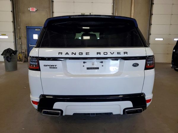 2020 LAND ROVER RANGE ROVER SPORT P525 HSE
