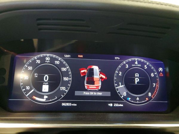 2020 LAND ROVER RANGE ROVER SPORT P525 HSE
