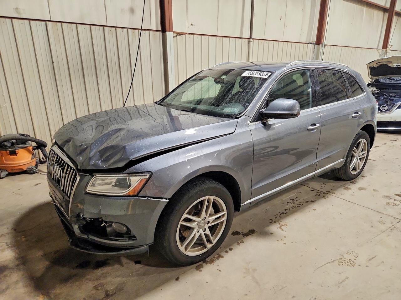 2016 AUDI Q5 quattro Premium Plus