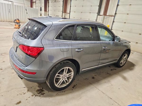 2016 AUDI Q5 quattro Premium Plus