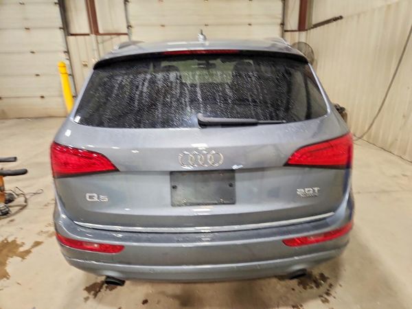 2016 AUDI Q5 quattro Premium Plus