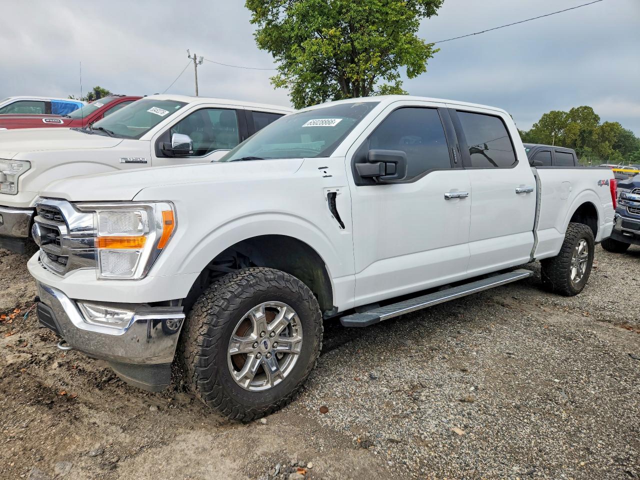 2021 FORD F150 — Front 3/4
