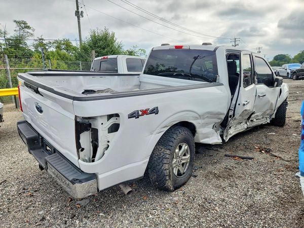 2021 FORD F150 — PSRA
