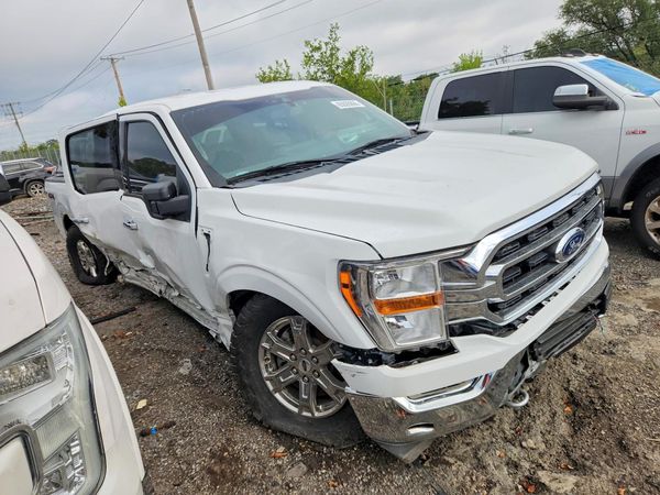 2021 FORD F150 — Passenger 3/4