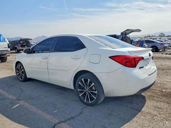 2017 TOYOTA COROLLA