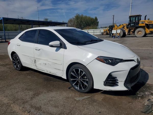 2017 TOYOTA COROLLA