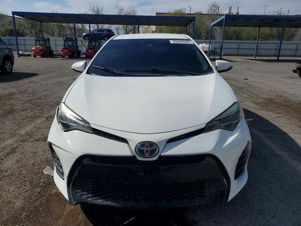 2017 TOYOTA COROLLA
