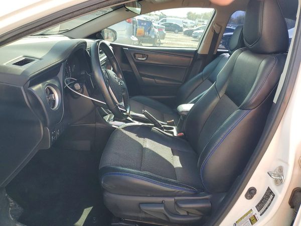 2017 TOYOTA COROLLA