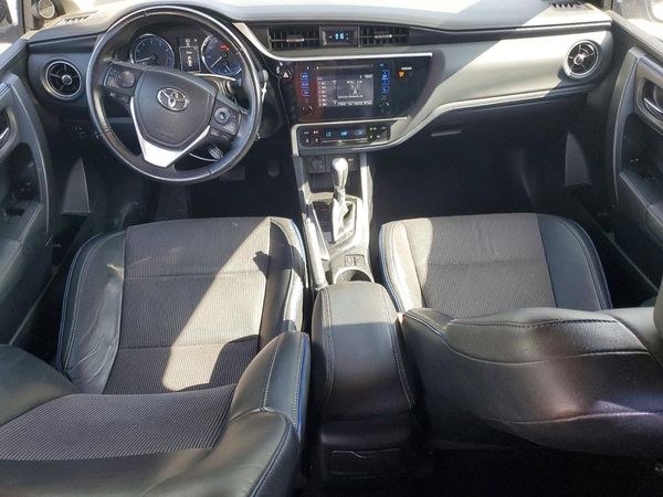 2017 TOYOTA COROLLA