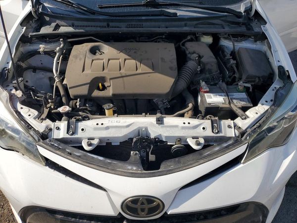 2017 TOYOTA COROLLA