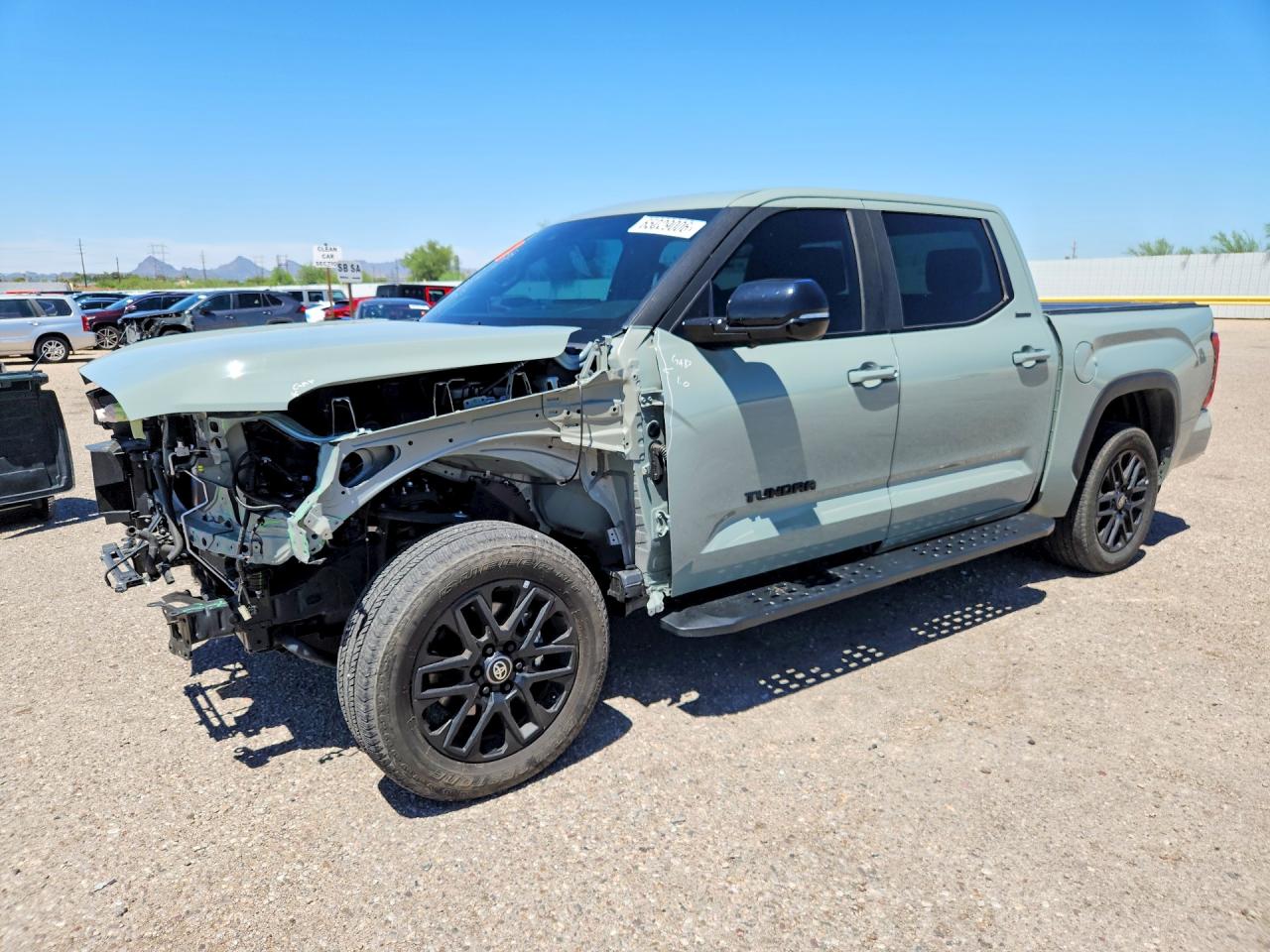 2025 TOYOTA TUNDRA