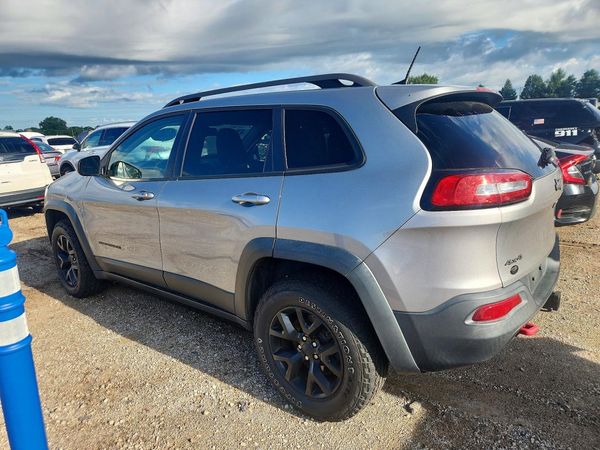 2016 JEEP CHEROKEE Trailhawk