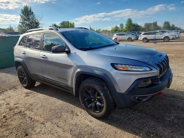 2016 JEEP CHEROKEE Trailhawk