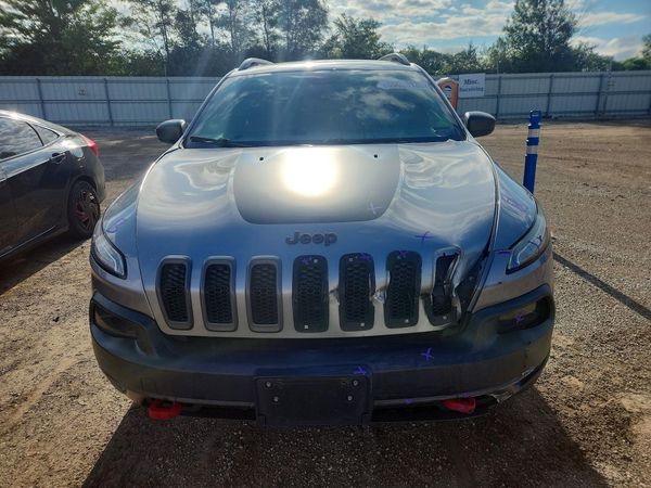 2016 JEEP CHEROKEE Trailhawk