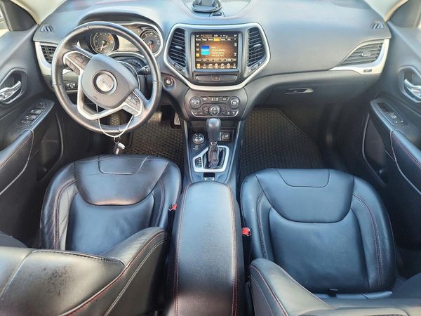 2016 JEEP CHEROKEE Trailhawk