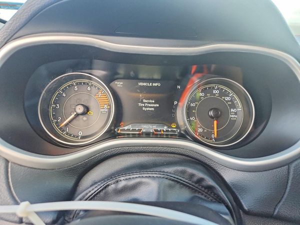 2016 JEEP CHEROKEE Trailhawk