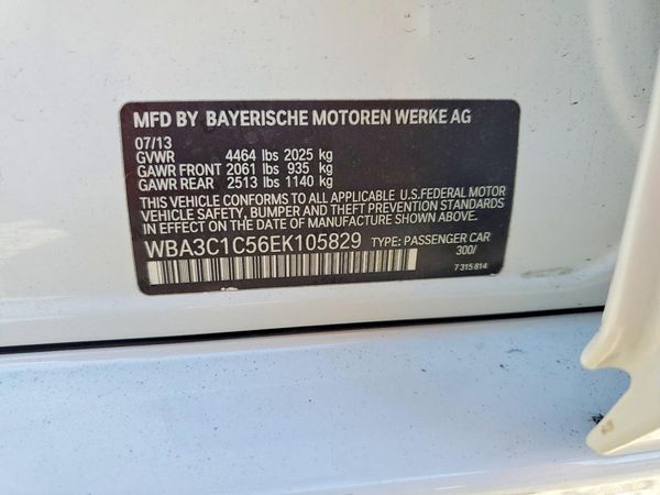 2014 BMW 328