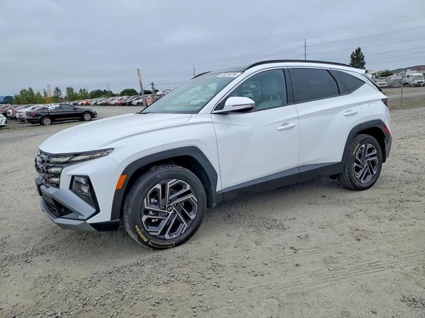 2025 HYUNDAI TUCSON Limited