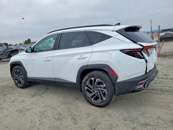 2025 HYUNDAI TUCSON Limited