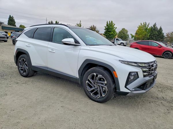 2025 HYUNDAI TUCSON Limited