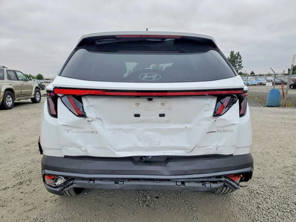 2025 HYUNDAI TUCSON Limited