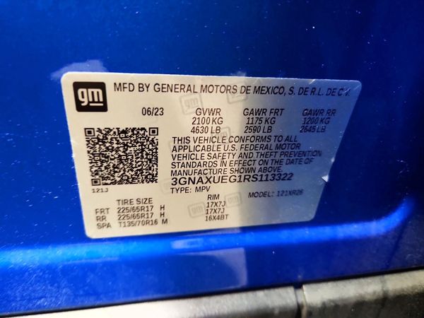 2024 CHEVROLET EQUINOX LT (1LT)