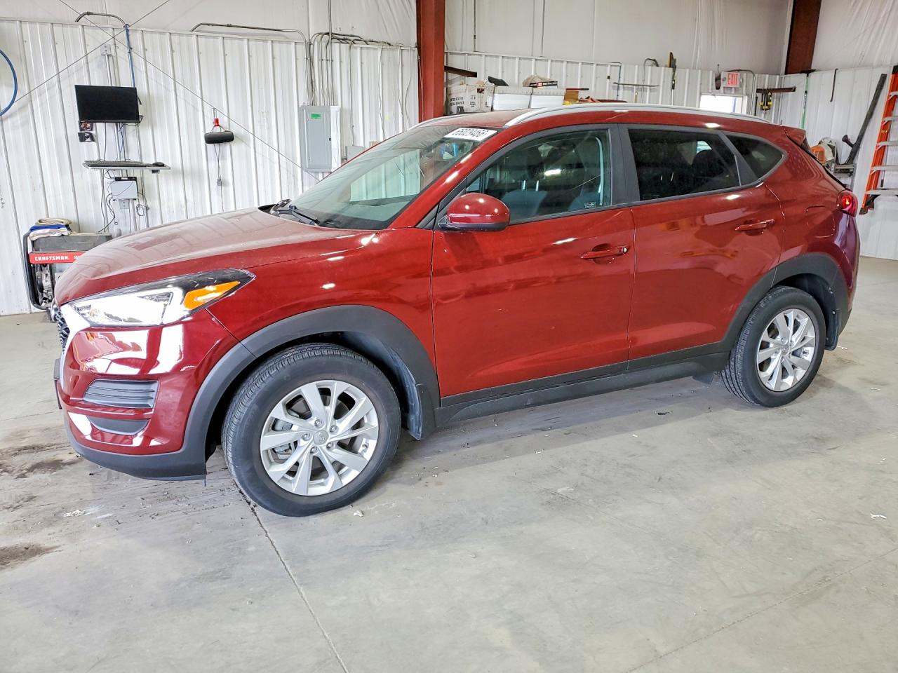 2020 HYUNDAI TUCSON