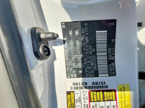 2014 TOYOTA SIENNA
