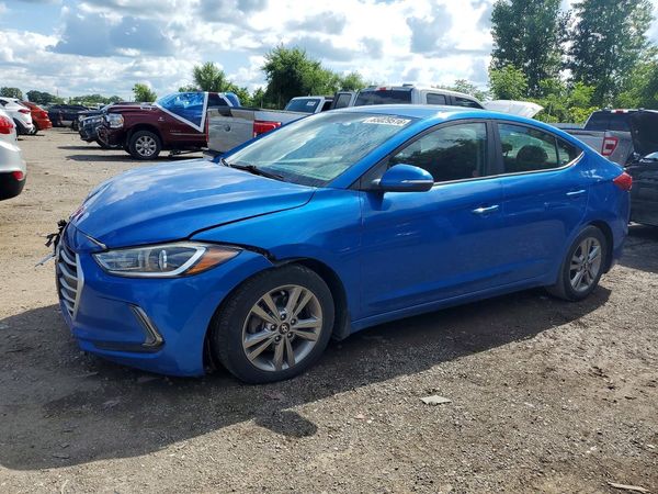2017 HYUNDAI ELANTRA — DSFA — Front 3/4
