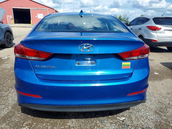 2017 HYUNDAI ELANTRA — DIRR
