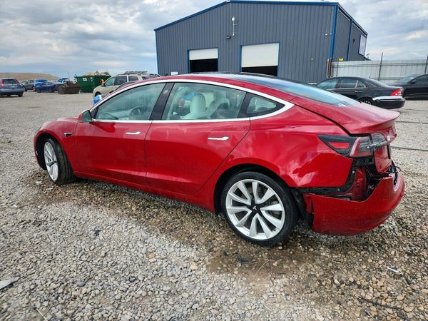 2019 TESLA MODEL 3 — DSRA